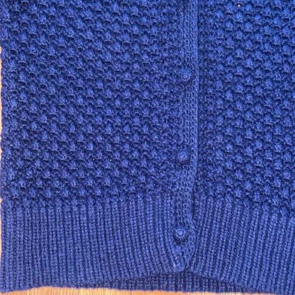 L.L.Bean Wool Cardigan - Picture 3 of 5